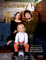 Berkeley Hills, Montclair & Piedmont Living magazines